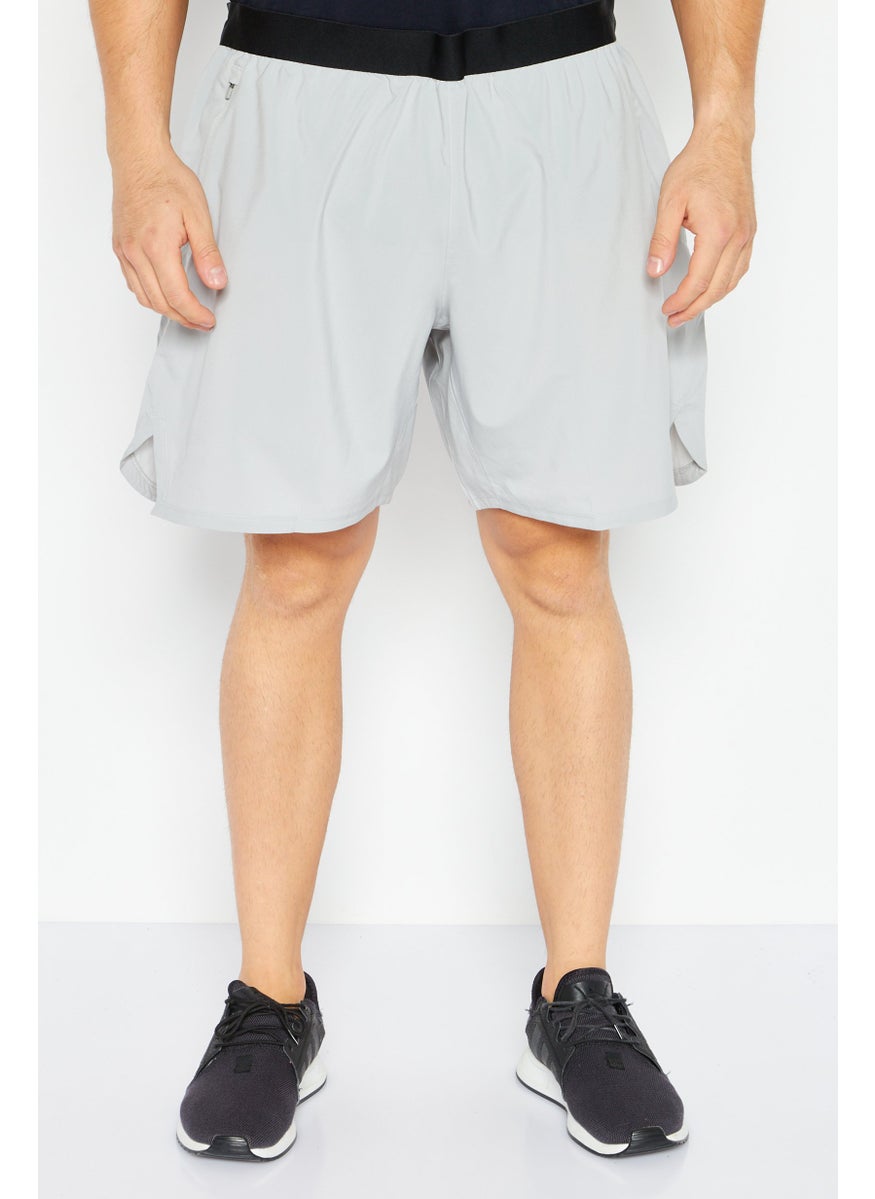 Reebok Men Sportswear Fit Training Short, Grey  - Image 1