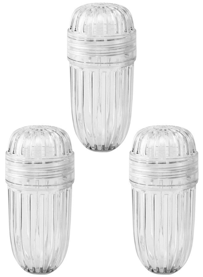 Ranjaner 3Pcs Fruit Infuser, Clear Tea Infuser Ball for Wide Mouth Bottles, Fruit Diffuse Tea Infuser Strainer Filters(Clear,Size:2 * 3.15inch) - Image 2