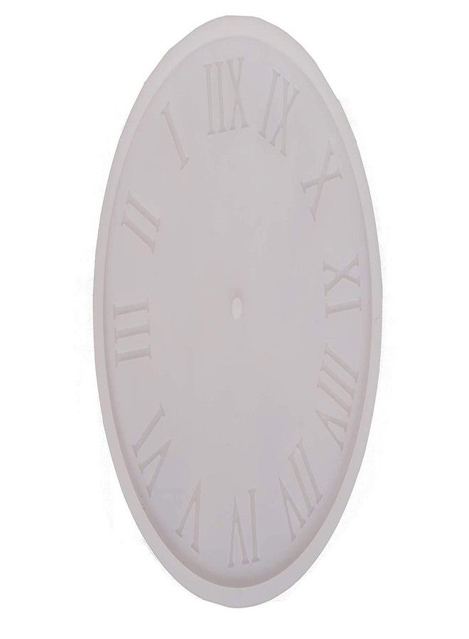 CAKE DECOR™ 1 Cavity Round Watch Shape Silicone Cake Mould for Baking Coaster Making Non-Stick Decorating Mold for Resin Chocolate Fondant DIY Craft Projects