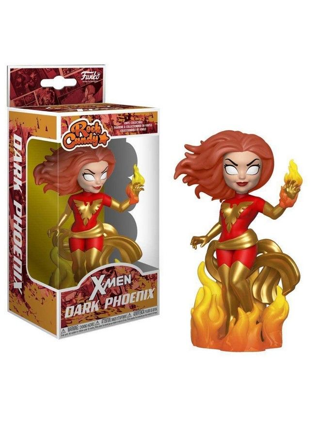 Funko Rock Candy: Marvel Collector Corps X Men Dark Phoenix - Image 1