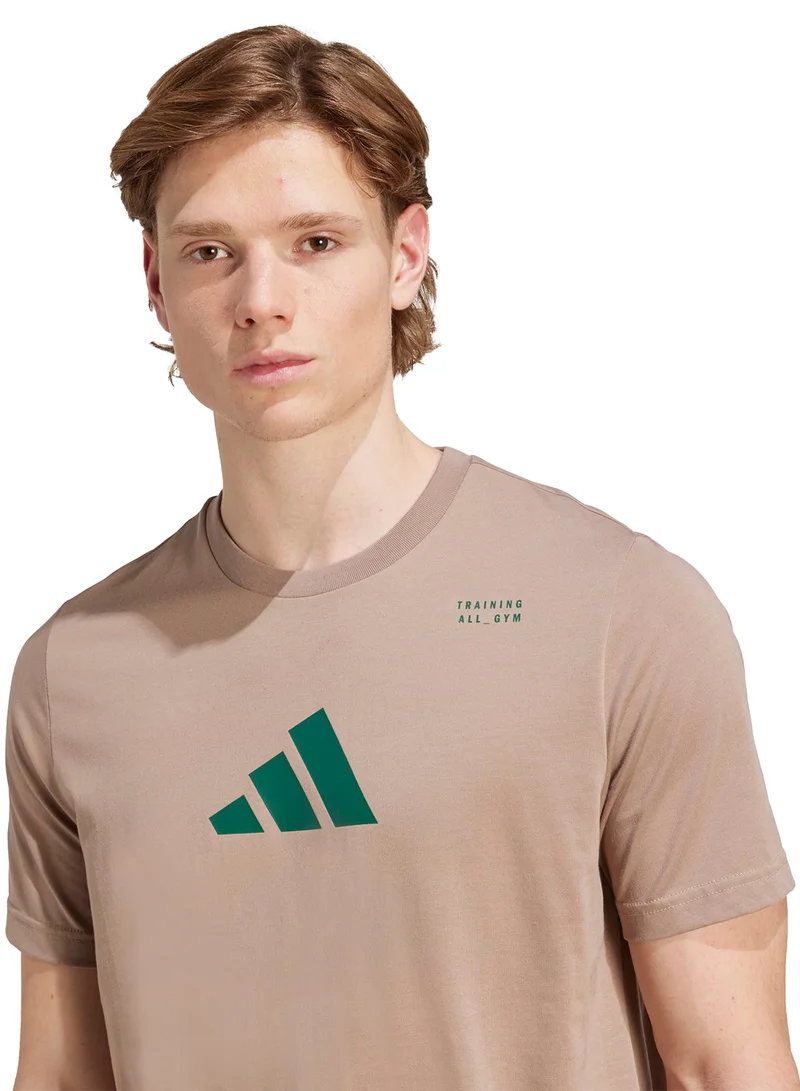 Adidas All Gym Category Graphic T-Shirt