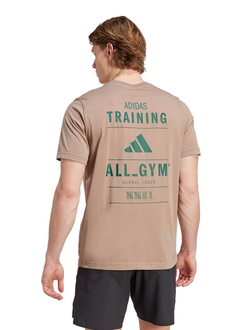 Adidas All Gym Category Graphic T-Shirt - Image 2