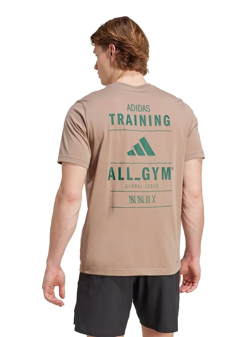Adidas All Gym Category Graphic T-Shirt