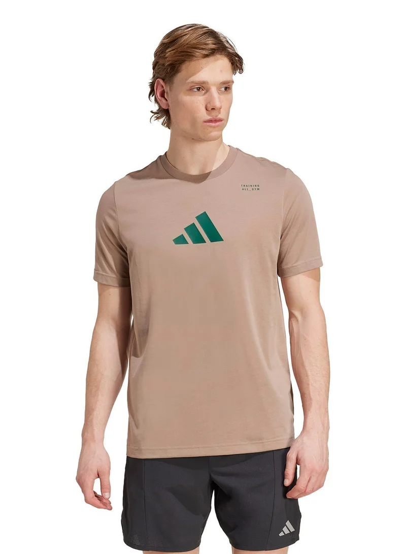 Adidas All Gym Category Graphic T-Shirt