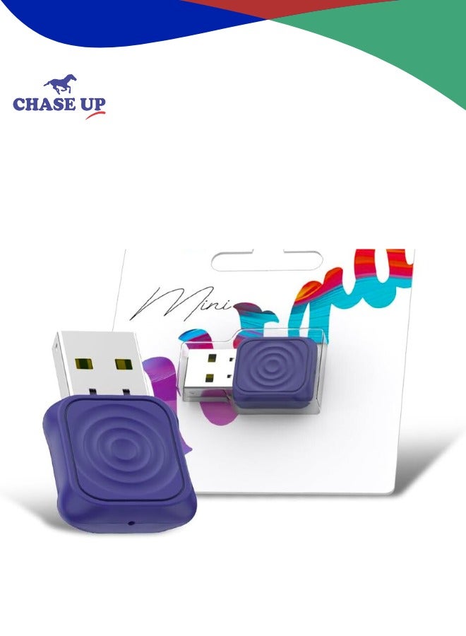 Chase Up MINI Wireless CarPlay Android Auto Adapter, Ultra Series, Easy to Hide, Stable Connetion, Work with USB-A/Type-C Port, Retain Original Controls & Audio (Deep Blue) - Image 1