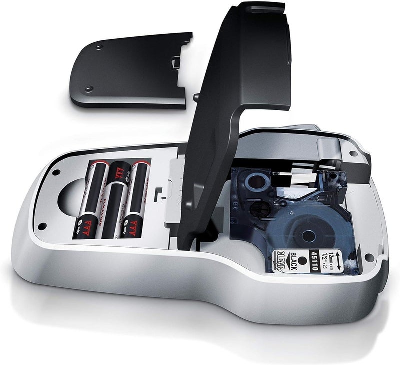 Dymo LabelManager 160 Label Printer | Hand Label Printer with QWERTY Keyboard | Includes Black and White D1 Label Tape (12mm) | for Home and Office - Image 5