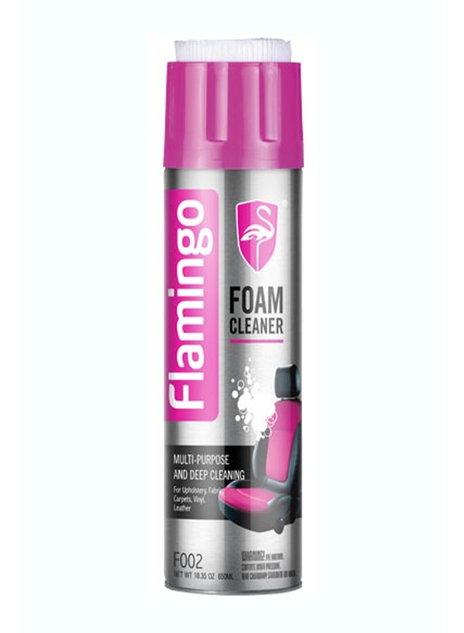 F002 Multi-Purpose Foam Cleaner 650ml