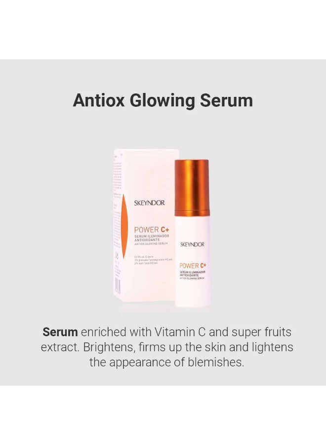 Skeyndor Skeyndor Power C+ New Antiox Glowing Serum 12 5% 30ml - Image 2
