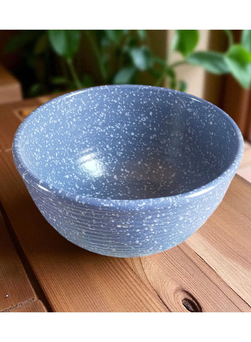 كلور زون بوتري طاجن من الفخار و الخزف مستدير جامبو يتحمل درجات الحراره وغير المباشره, شعله اوداخل الفرن 30 سم - Image 3