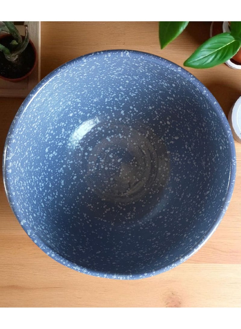 كلور زون بوتري طاجن من الفخار و الخزف مستدير جامبو يتحمل درجات الحراره وغير المباشره, شعله اوداخل الفرن 30 سم - Image 4