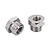 CELOMT 2pcs 18mm to 12mm O2 Port Plugs Bungs - Image 2