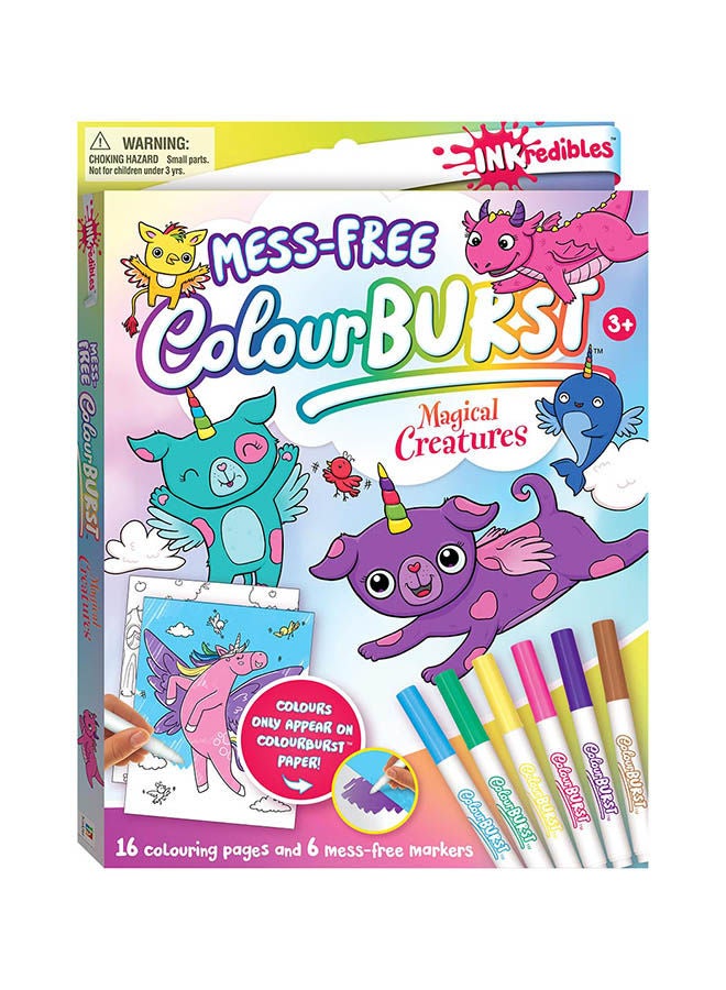 Hinkler إنكريدبلز: مخلوقات سحرية انفجار الألوان