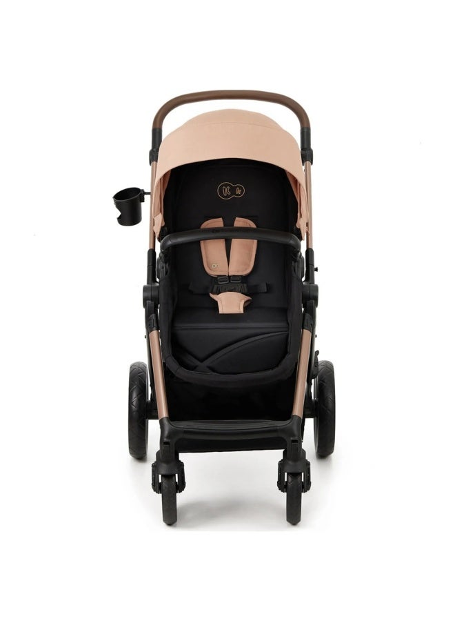 Kinderkraft - Moov 2 Air 4-In-1 Multifunctional Baby Stroller - Sand Beige - Image 2