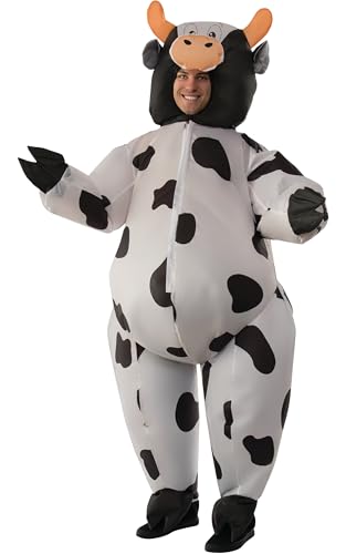 Rubies Adult Inflatable Cow Costume for Themed Parties and Halloween - Image 3