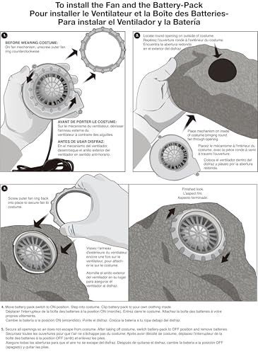 Rubies Adult Inflatable Cow Costume for Themed Parties and Halloween - Image 2