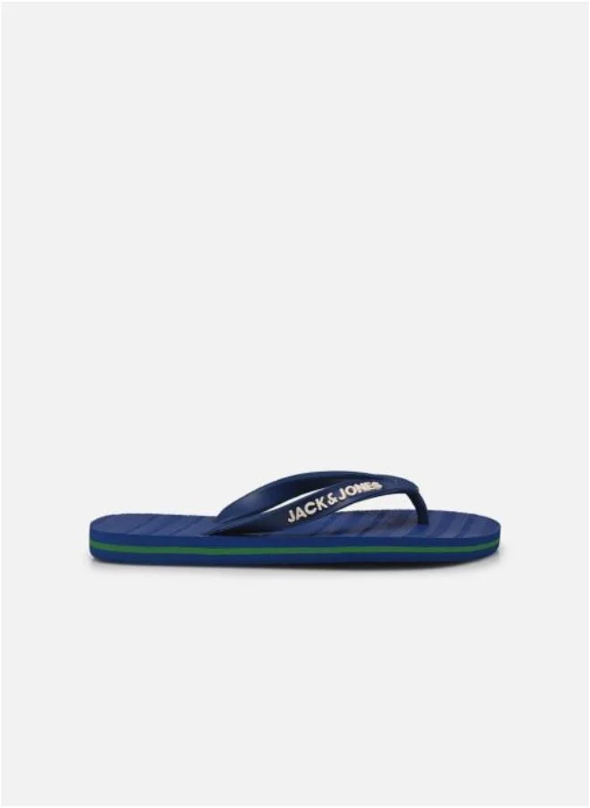Jack & Jones Junior Kids Logo Flip Flops