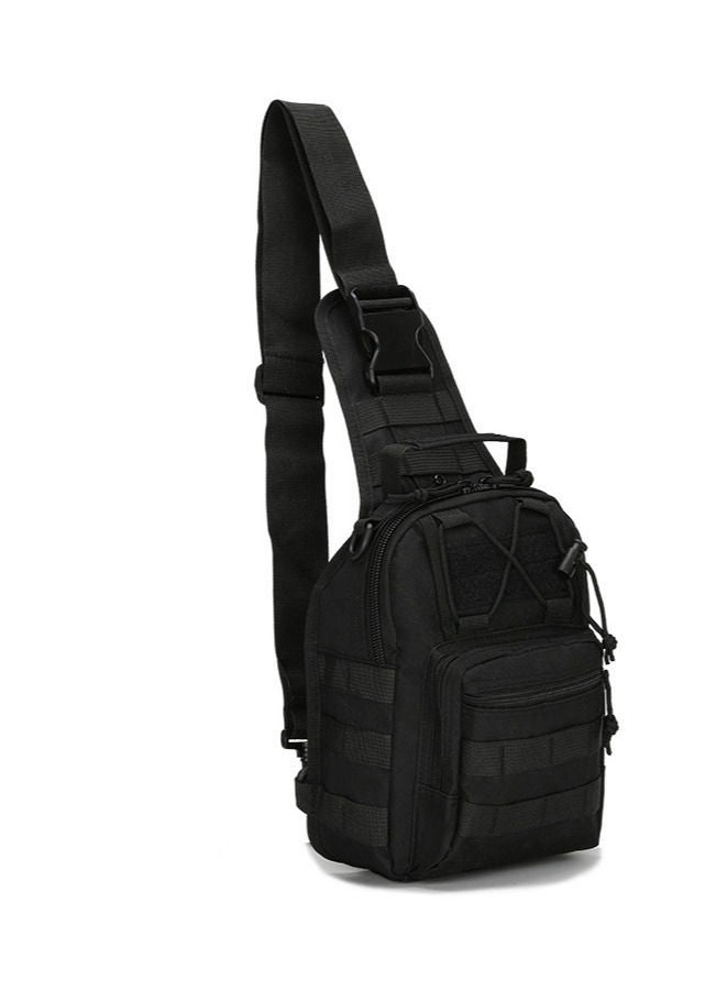 Tactical Shoulder Bag 600D Outdoor Military Sling Daypack Backpack  - Image 1
