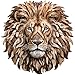 Offito Wooden Puzzles for Adults 300 Pieces Lion Unique Shaped Wooden Jigsaw Puzzles for Adults King Size 1469 x 1496 Adult Wood Puzzles for Family Friend Game - Image 2