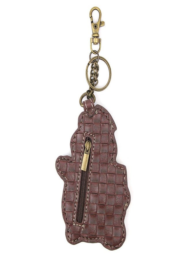 Chala Pal Purse Charm, Key-Fob, Decorative Coin Purse-2018 New (Snowmen) - Image 2