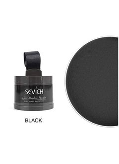Sevich Instantly Hairline Shadow Hairline Powder Quick Cover Hair Root Concealer Eyebrows & Beard Line Hair Root Touch Up for Thinning Hairline Windproof & Sweatproof (Black)  - Image 2