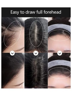 Sevich Instantly Hairline Shadow Hairline Powder Quick Cover Hair Root Concealer Eyebrows & Beard Line Hair Root Touch Up for Thinning Hairline Windproof & Sweatproof (Black)  - Image 4