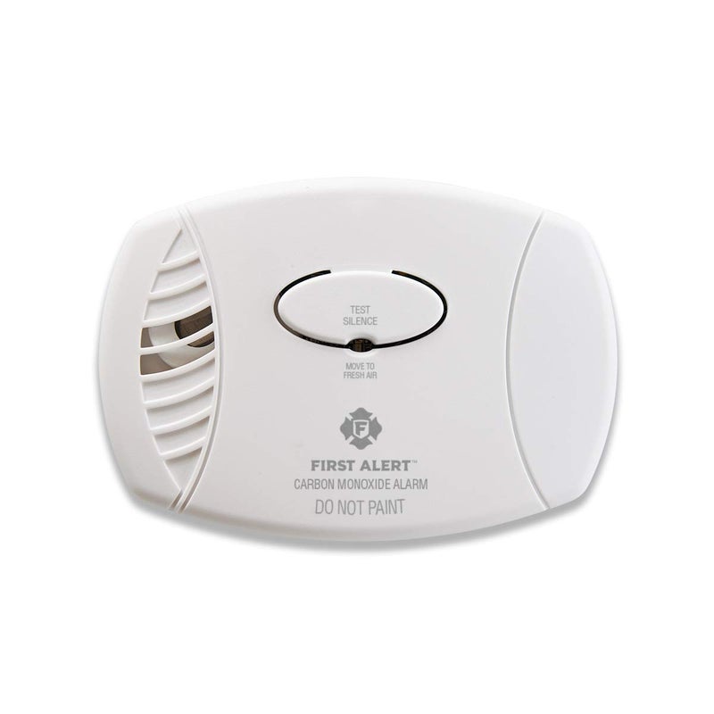 First Alert CO400 Carbon Monoxide (CO) Detector, Battery Operated Alarm, 1-Pack - Image 1