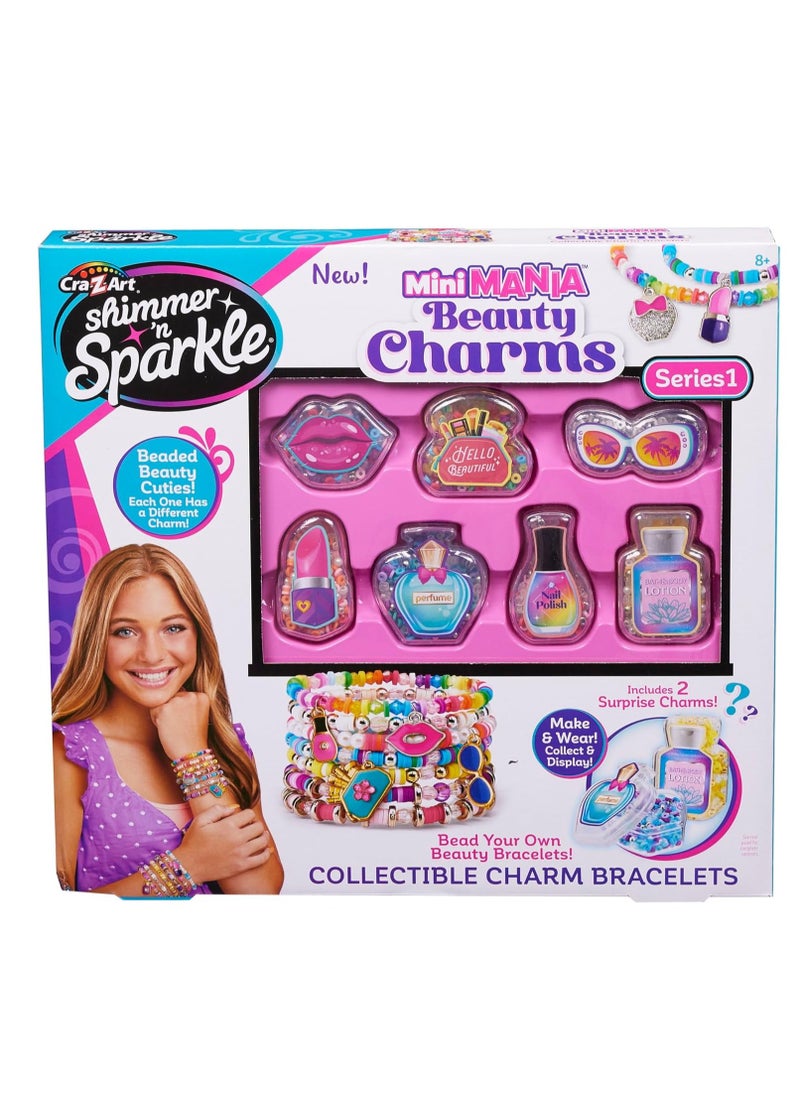 Shimmer N Sparkle - Shimmer 'N Sparkle - Mini Mania Beauty Charms - Image 1