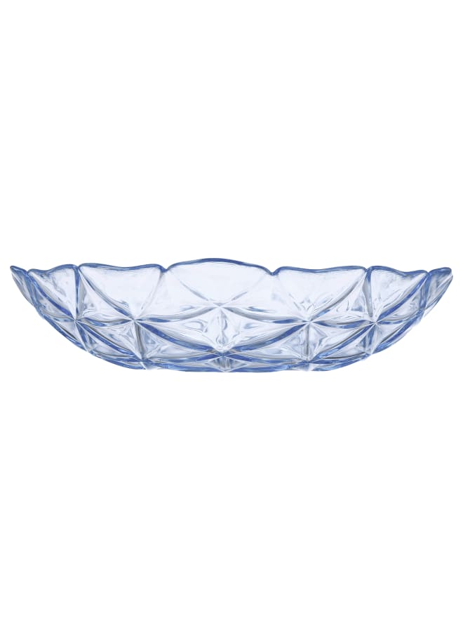 Pasabahce Estrella Glass Deep Plate 2 Pieces -13cm - Blue blue 13cm - Image 2