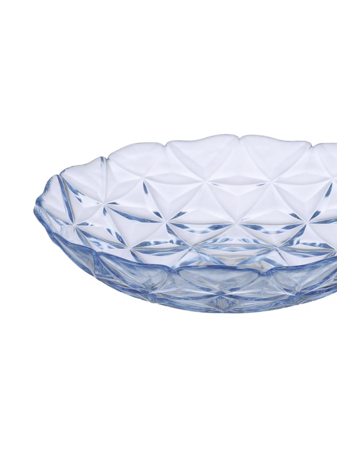 Pasabahce Estrella Glass Deep Plate 2 Pieces -13cm - Blue blue 13cm - Image 4