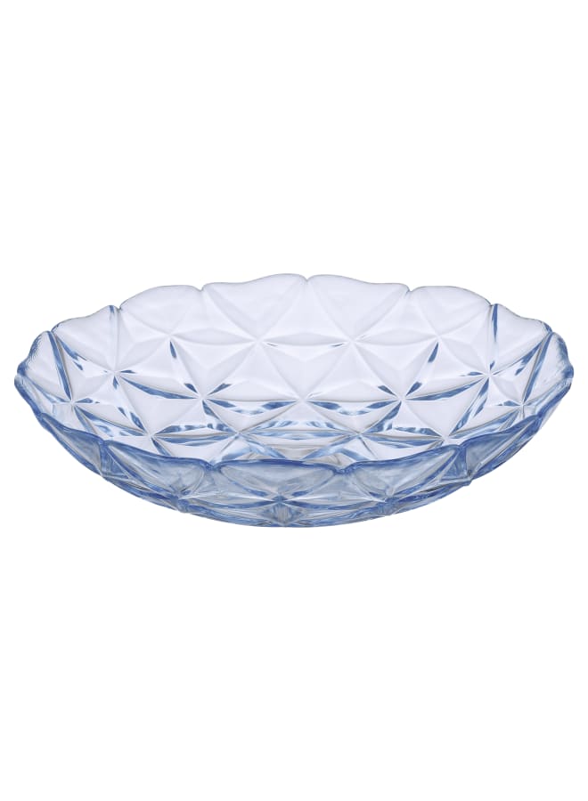 Pasabahce Estrella Glass Deep Plate 2 Pieces -13cm - Blue blue 13cm - Image 3