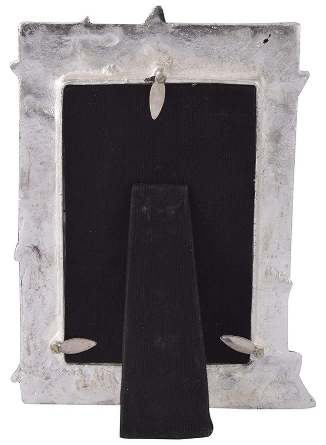 HOUZZPLUS Handicraft Table Top Metal Photo Frame, Antique Design photo frame for single photo - Image 3
