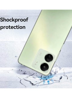 ماركة غير محددة مجموعة حماية 2 في 1 لهاتف Xiaomi POCO C65 - حافظة فائقة الوضوح مقاومة للصدمات وواقي شاشة من الحافة إلى الحافة، حماية 360 درجة، غطاء خلفي وواقي شاشة لهاتف Xiaomi POCO C65  - Image 4
