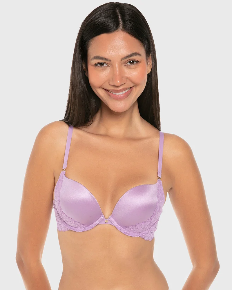 لا سينزا La Senza Beyond Sexy Gel Padding Plunge Bra