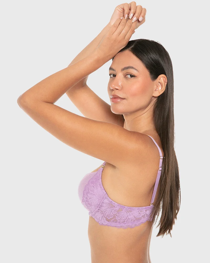 لا سينزا La Senza Beyond Sexy Gel Padding Plunge Bra
