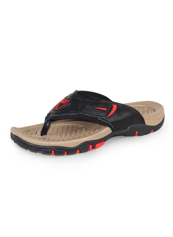BOTELI Flip Flops Men Leather Soft Outsole Casual Mens Slides Size 40-45 Sandals  - Image 5