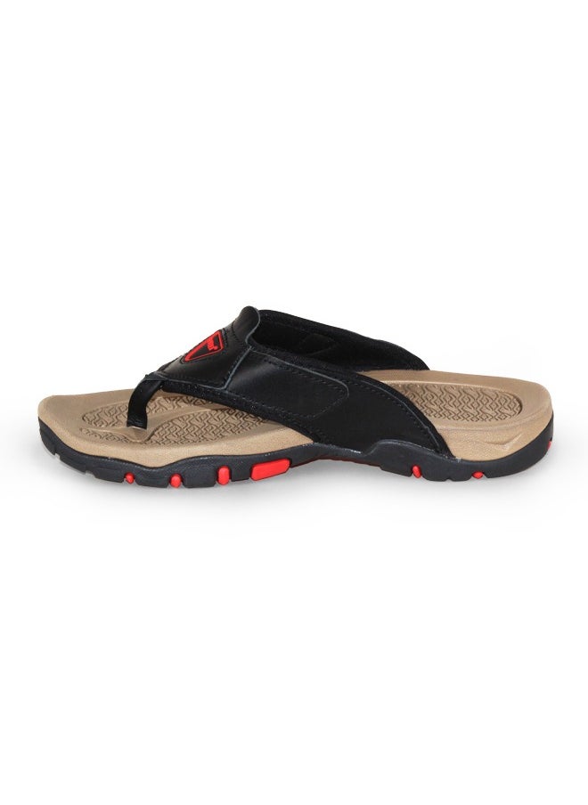 BOTELI Flip Flops Men Leather Soft Outsole Casual Mens Slides Size 40-45 Sandals  - Image 3