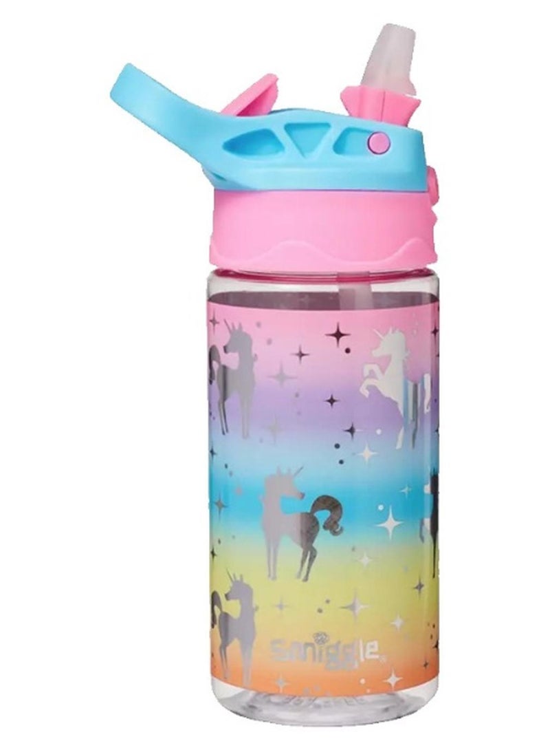Smiggle Australia Smiggle Large Capacity Kids Bouncing Water Bottle