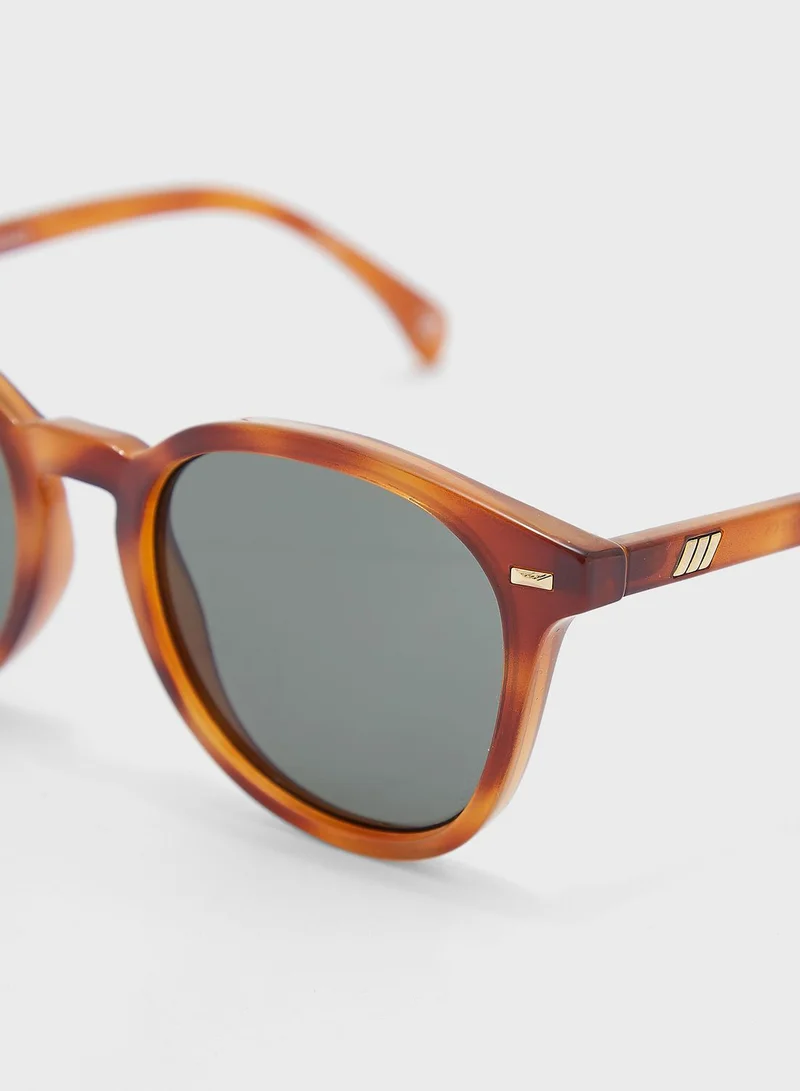 Le Specs Wayfarer Sunglasses