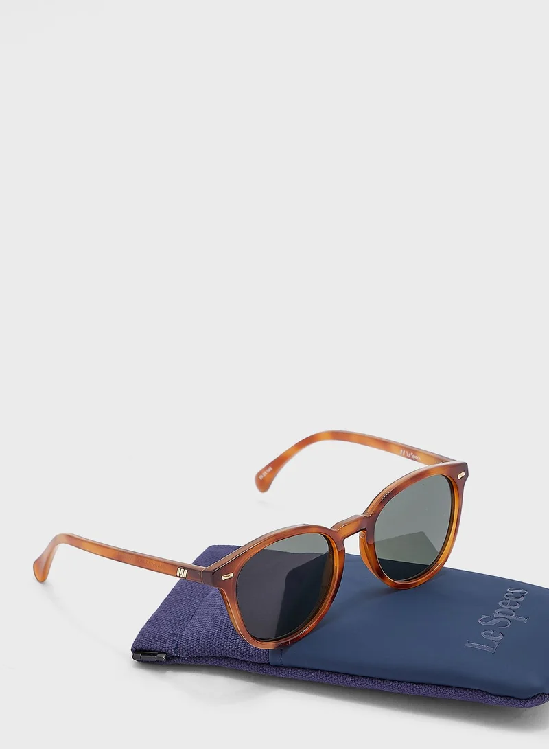 Le Specs Wayfarer Sunglasses