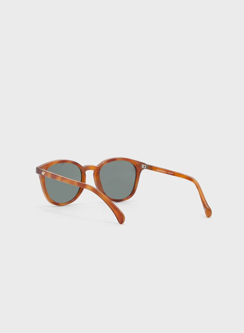 Le Specs Wayfarer Sunglasses