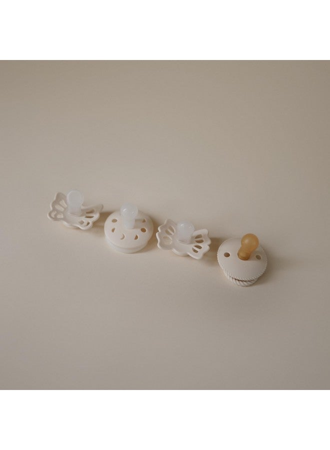 فريج لهاية فريج الأولى للأطفال - مونلايت سيلينج، عبوة من ٤ قطع | صنع في الدنمارك | خالية من مادة BPA (كريمي، من ٠ إلى ٦ أشهر) - Image 3