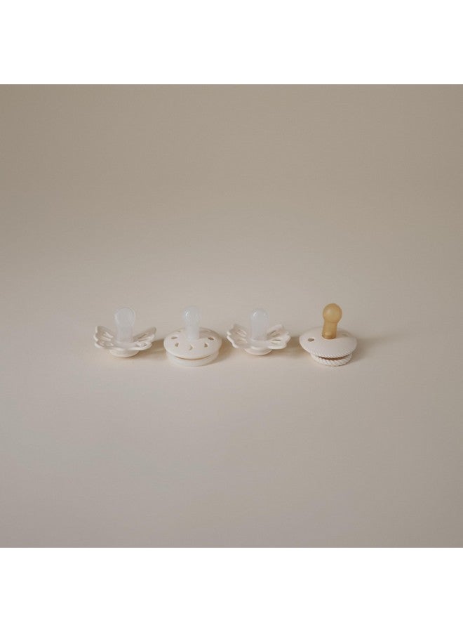 فريج لهاية فريج الأولى للأطفال - مونلايت سيلينج، عبوة من ٤ قطع | صنع في الدنمارك | خالية من مادة BPA (كريمي، من ٠ إلى ٦ أشهر) - Image 4