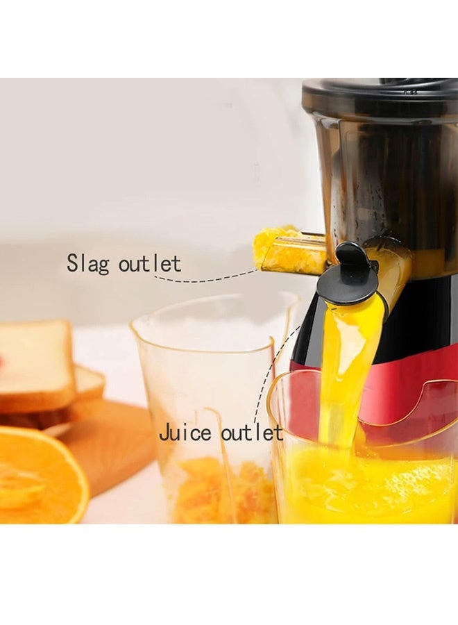Juicer Machines, Juicer Machines Vegetable And Fruit,Cold Press Juicer with Two Speed Modes Easy to Clean Brush Quiet Motor Ergonomically designed for easy access and storage  - Image 3