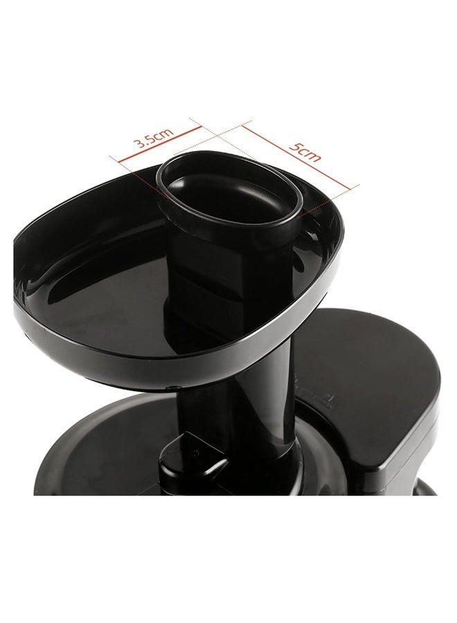 Juicer Machines, Juicer Machines Vegetable And Fruit,Cold Press Juicer with Two Speed Modes Easy to Clean Brush Quiet Motor Ergonomically designed for easy access and storage  - Image 2