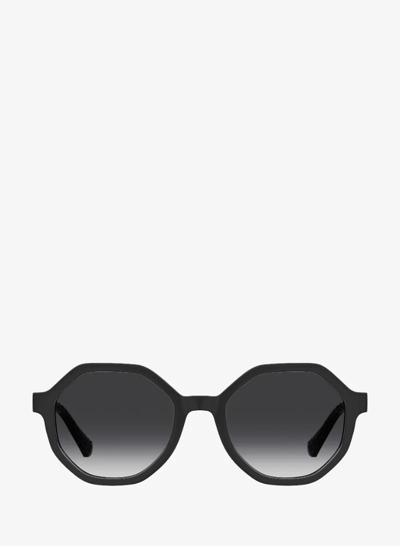 Rectangular Geometrical Moschino Love Sunglasses Frames