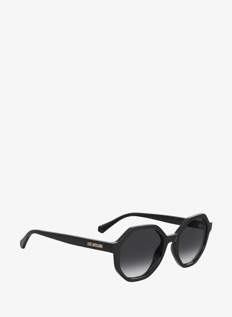 Love Moschino Rectangular Geometrical Moschino Love Sunglasses Frames