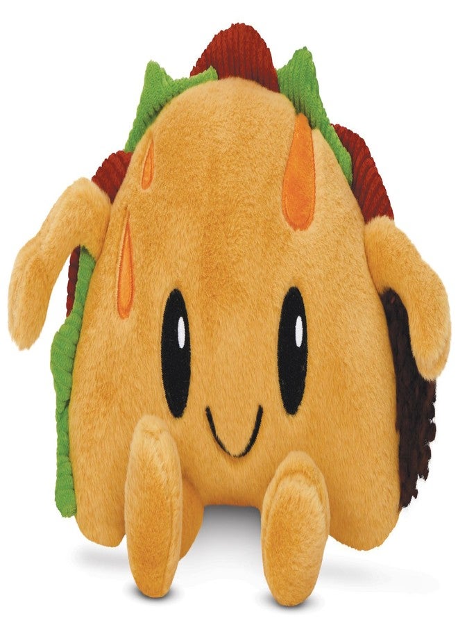 iscream Screamsicles Kawaii Snack Shack 8" Plush - Tommy Taco - Image 1