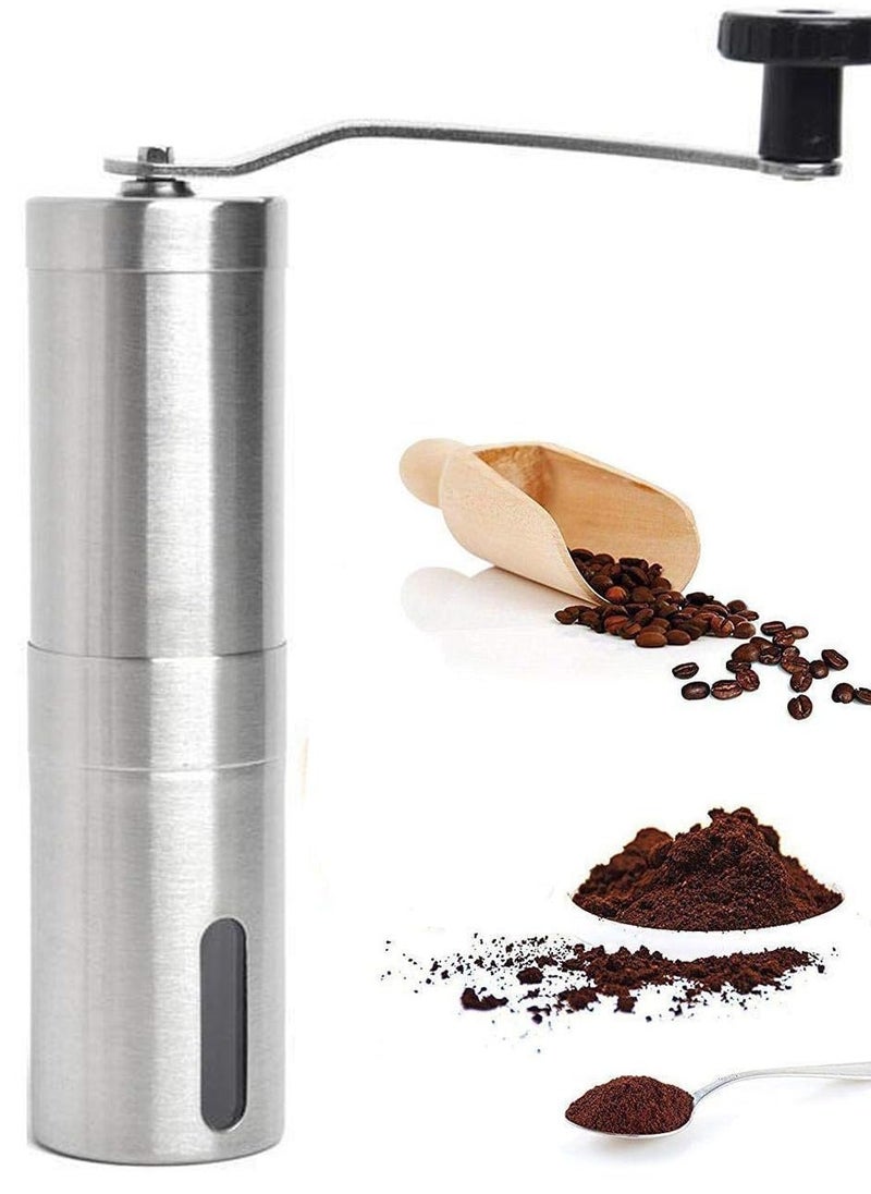 Hashi - Manual Coffee Grinder silver 0.2Liters - Image 1