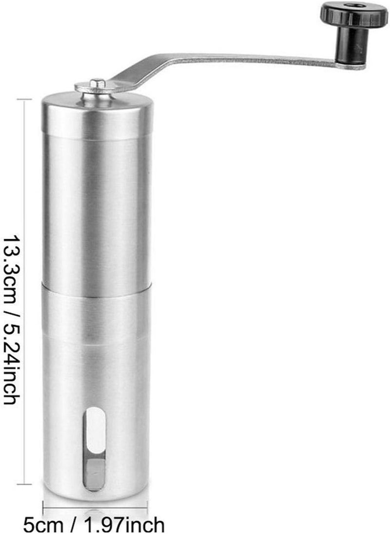 Hashi - Manual Coffee Grinder silver 0.2Liters - Image 1