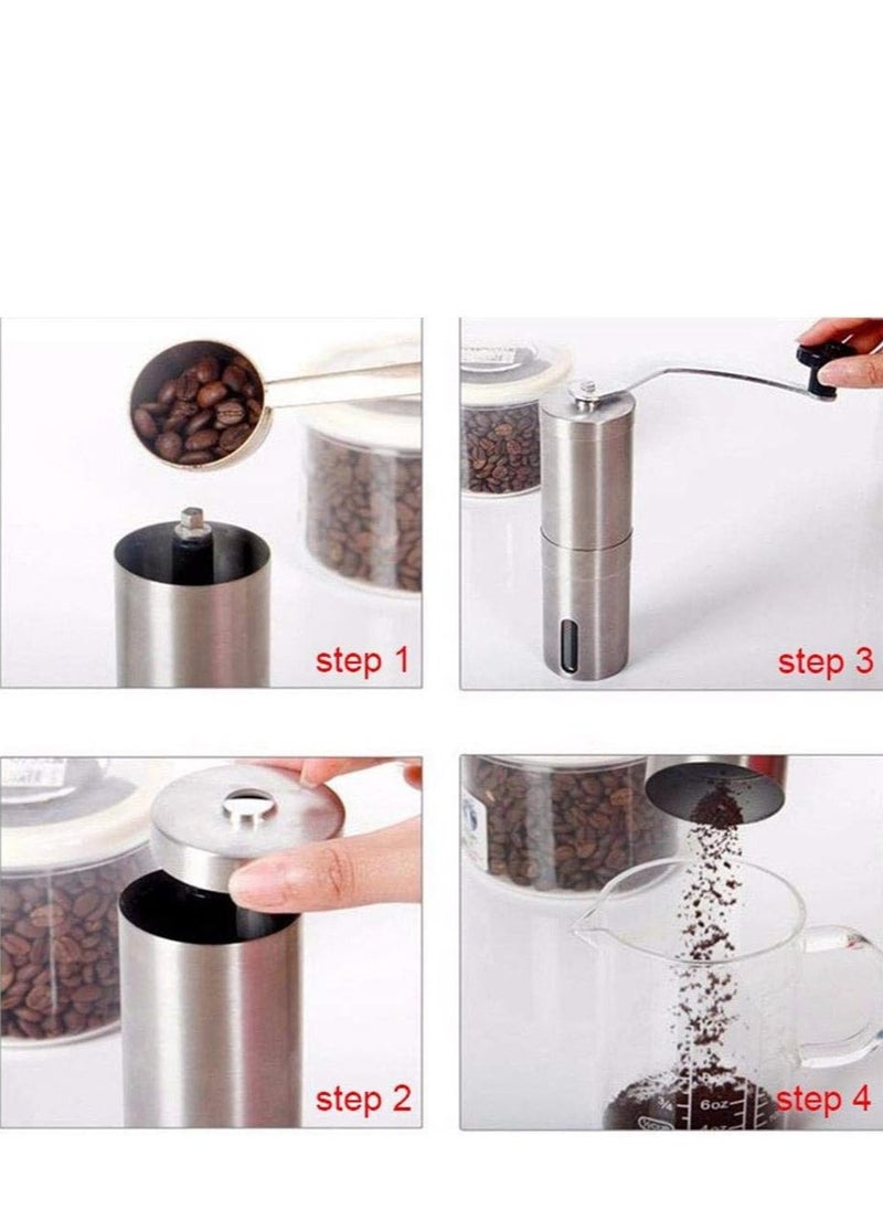 Hashi - Manual Coffee Grinder silver 0.2Liters - Image 1